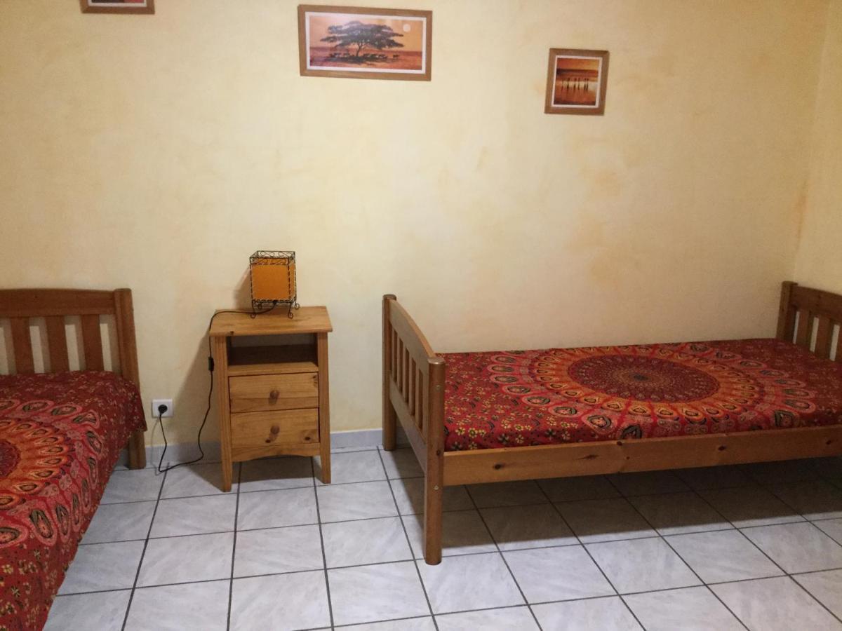 Bed and Breakfast Mas Soleil Et Vignes Saint-Hippolyte  Zewnętrze zdjęcie