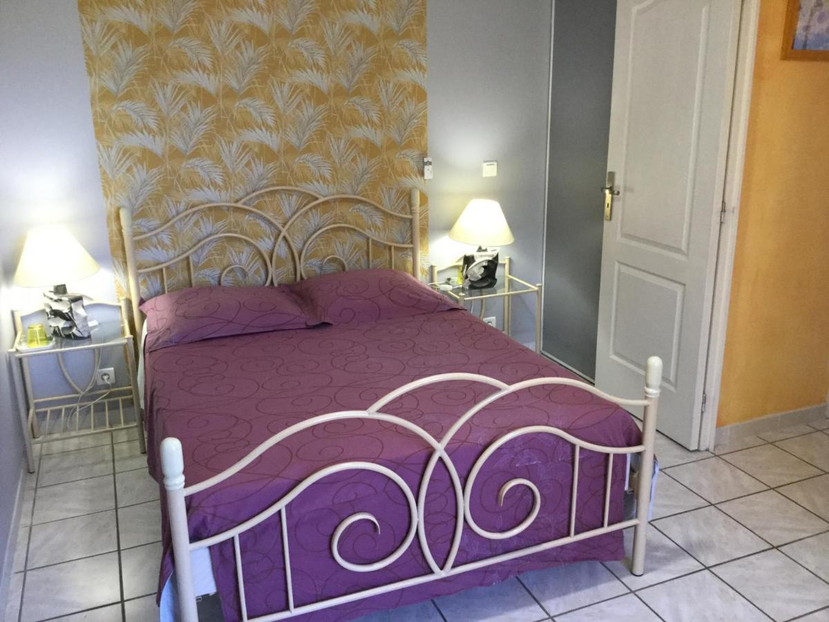 Bed and Breakfast Mas Soleil Et Vignes Saint-Hippolyte  Zewnętrze zdjęcie