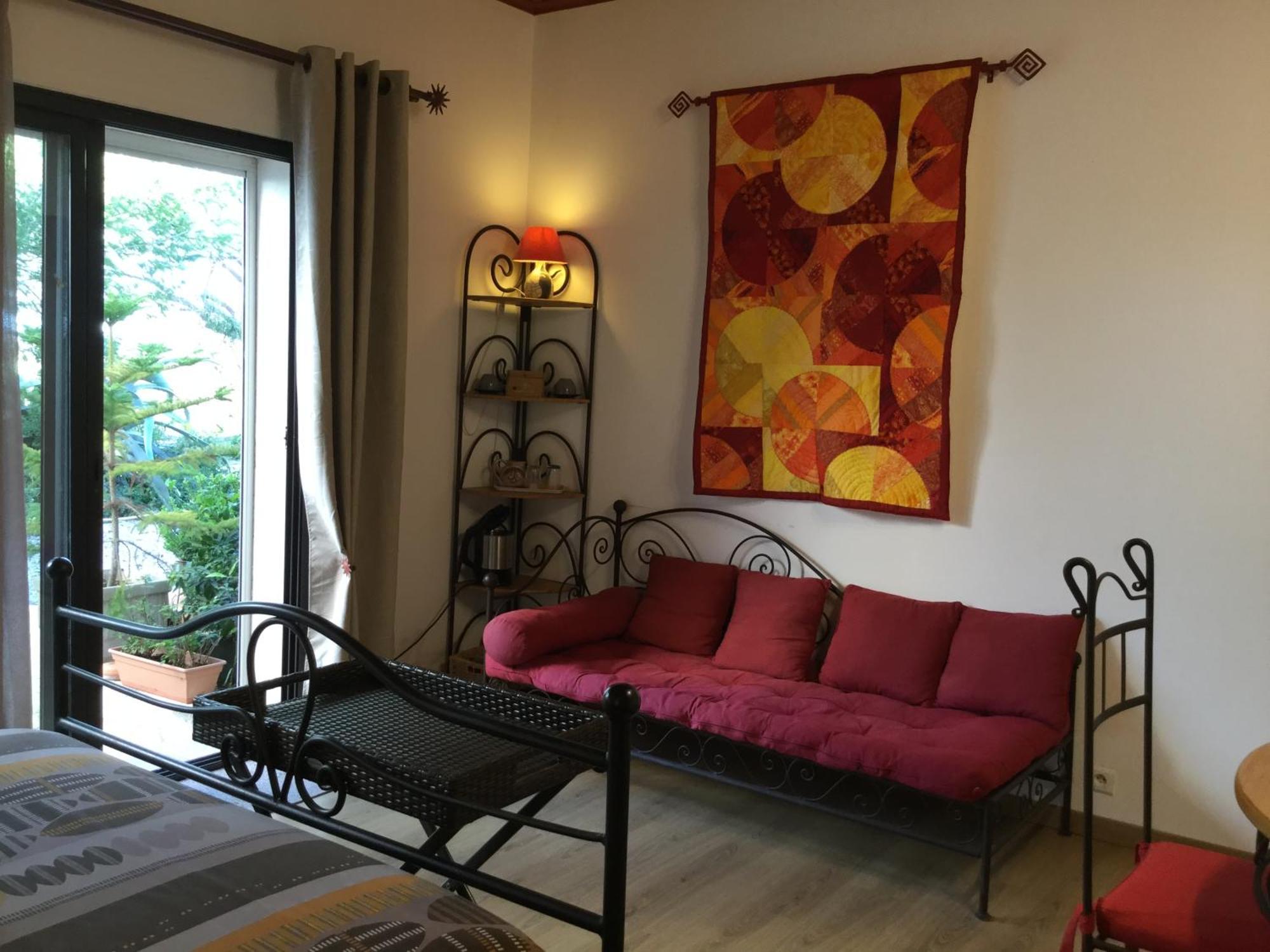 Bed and Breakfast Mas Soleil Et Vignes Saint-Hippolyte  Zewnętrze zdjęcie