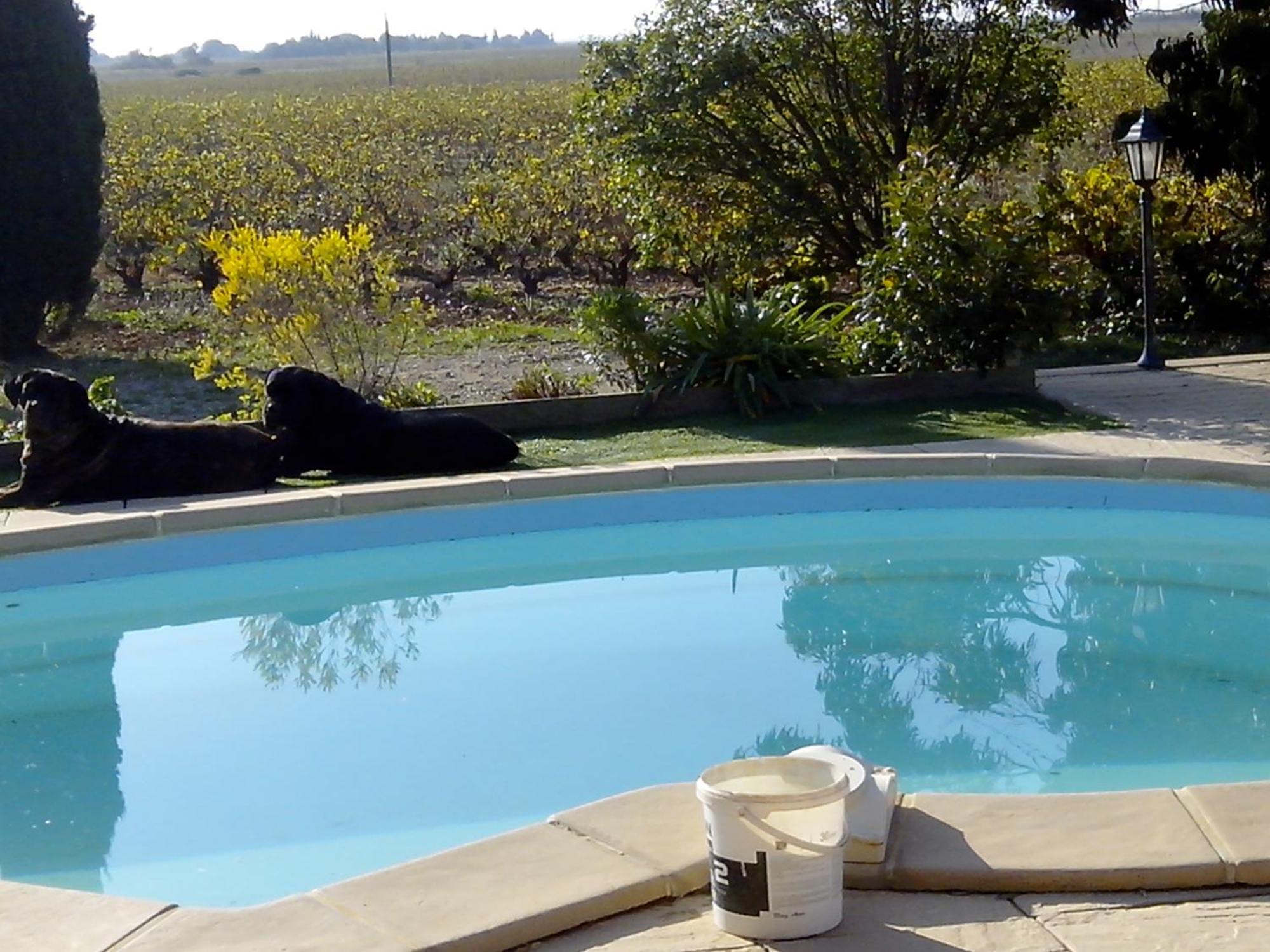 Bed and Breakfast Mas Soleil Et Vignes Saint-Hippolyte  Zewnętrze zdjęcie