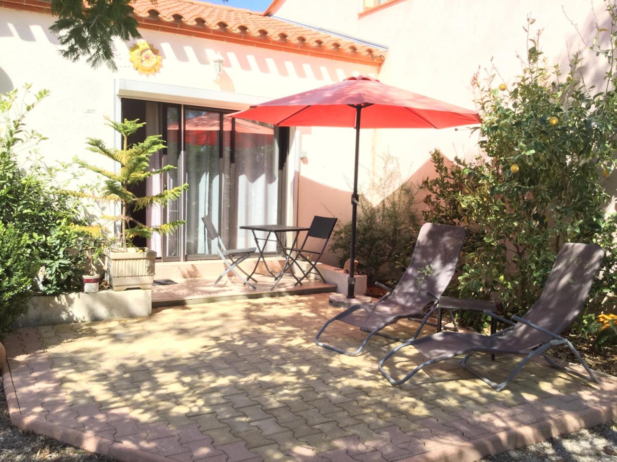 Bed and Breakfast Mas Soleil Et Vignes Saint-Hippolyte  Zewnętrze zdjęcie